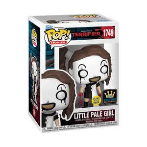 Funko Pop! Vinyl Figure Little Pale Girl 1749 Glow In The Dark Collectible Bobblehead from Terrifier Series