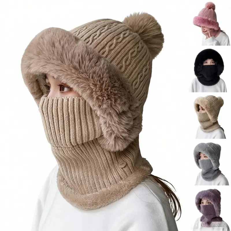 Breathable Balaclava Face Mask for Winter Cold Weather Gear Windproof Thermal Ski Mask for Men Women Snowboarding Skiing Hiking Cycling Christmas Gifts