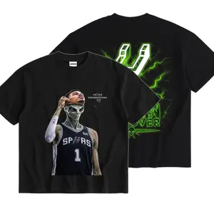WEMBY ALIEN SHIRT, SPORT TEE , Unisex T-Shirt for men and women