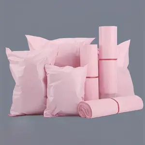 Multisize Style Courier Bag, Thick Waterproof, Suitable for E-Commerce Gifts Shopping, Durable Lightweight Packaging Bag, Poly Mailers, Postal Supplies