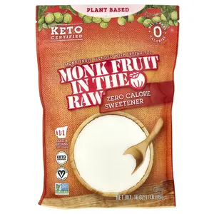 In the Raw Monk Fruit In The Raw®, Zero Calorie Sweetener, 16 oz (454 g)