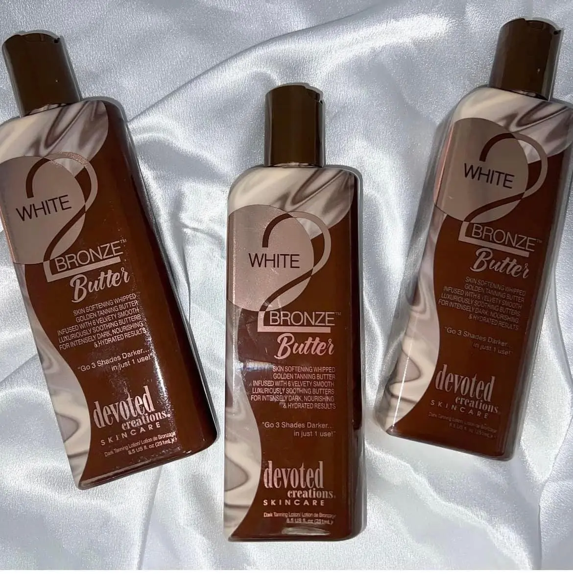 Devoted Creations White 2 Bronze™ Butter