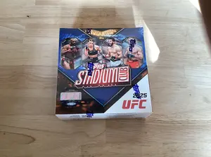 2025 Topps UFC Stadium Club Mega Box