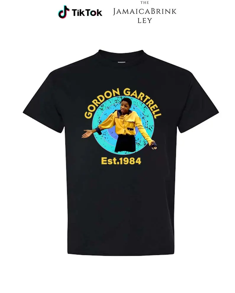 Malcolm Jamal Warner Shirt For Men - For Women, Theo Huxtable And Gordon Gartrell 1984 Sweatshirt, The Cosby Show Gifts Hoodie, Casual Cotton Top