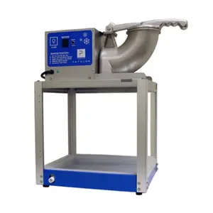 212 MAIN Manufactured Fun 6133300 Simply-A-Blast Countertop Heavy-Duty Aluminum Corded Ice Shaver Machine, Sno Cone Machine