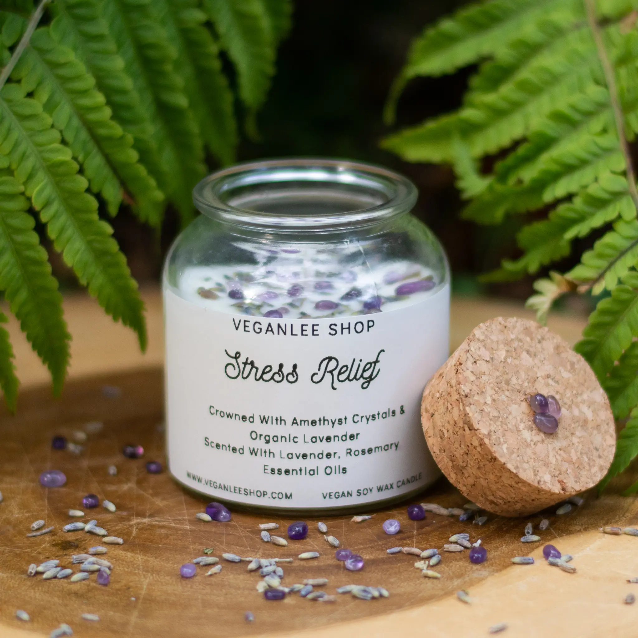 Stress Relief Candle