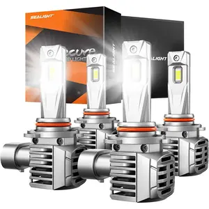 1998 Chevrolet C2500 9005/HB3 9006/HB4 200W 6500K White IP68 LED Headlight Bulbs 2Pairs SEALIGHT S7