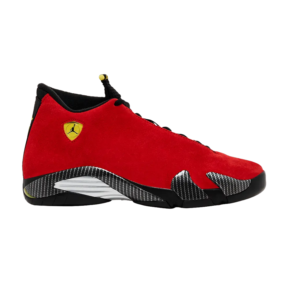 Air Jordan 14 Retro 'Ferrari' 2025