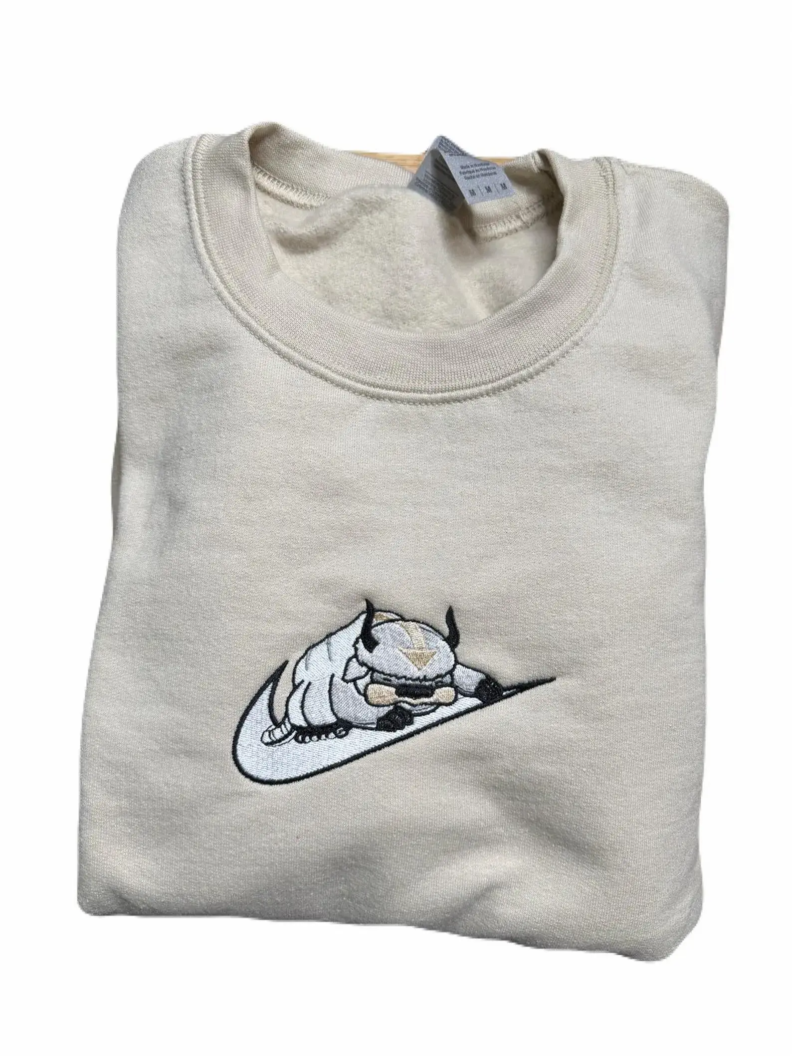 Embroidered Appa Sweatshirt Hoodie Embroidered Lisa