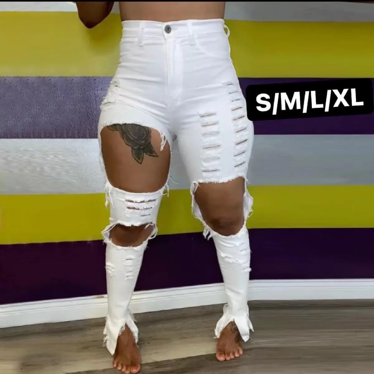 New Custom High Waist Denim Jeans for Women