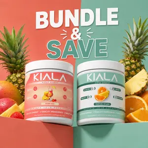 Kiala Greens Best Selling Flavors Bundle (2-Pack)