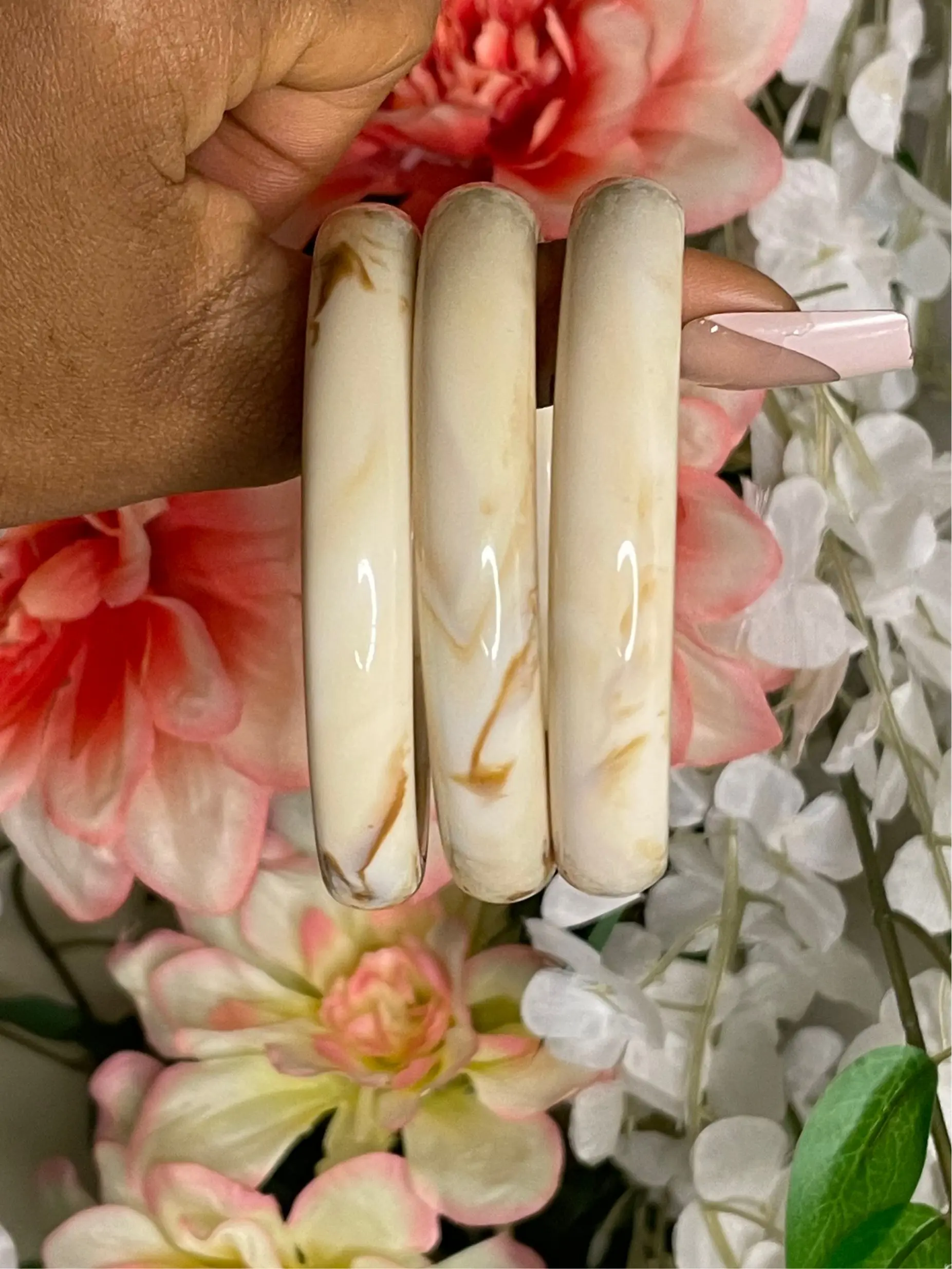 CARAMEL SWIRL (1 Bangle) CARAMEL SWIRL (1 Bangle)