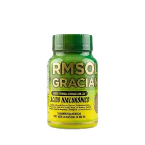 RMSOL Gracián - Capsule Supplement – 30 Units – Original Formula with Hyaluronic Acid