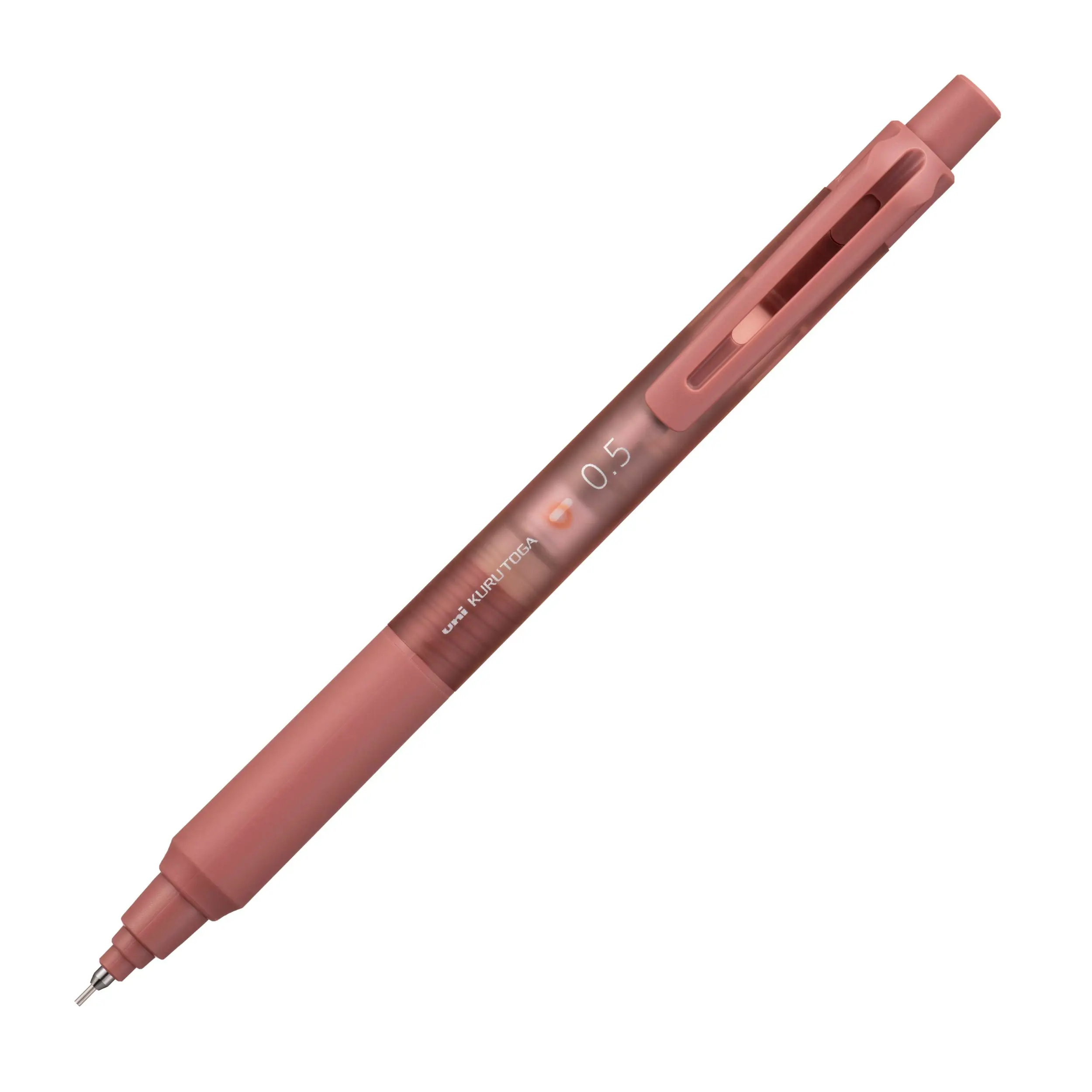 uniball™ Kuru Toga M5-KS Mechanical Pencil - Limited Edition Make-up Colors, 0.5 mm, Kuru Toga Lead Rotation Technology, Smooth Writing for Journaling