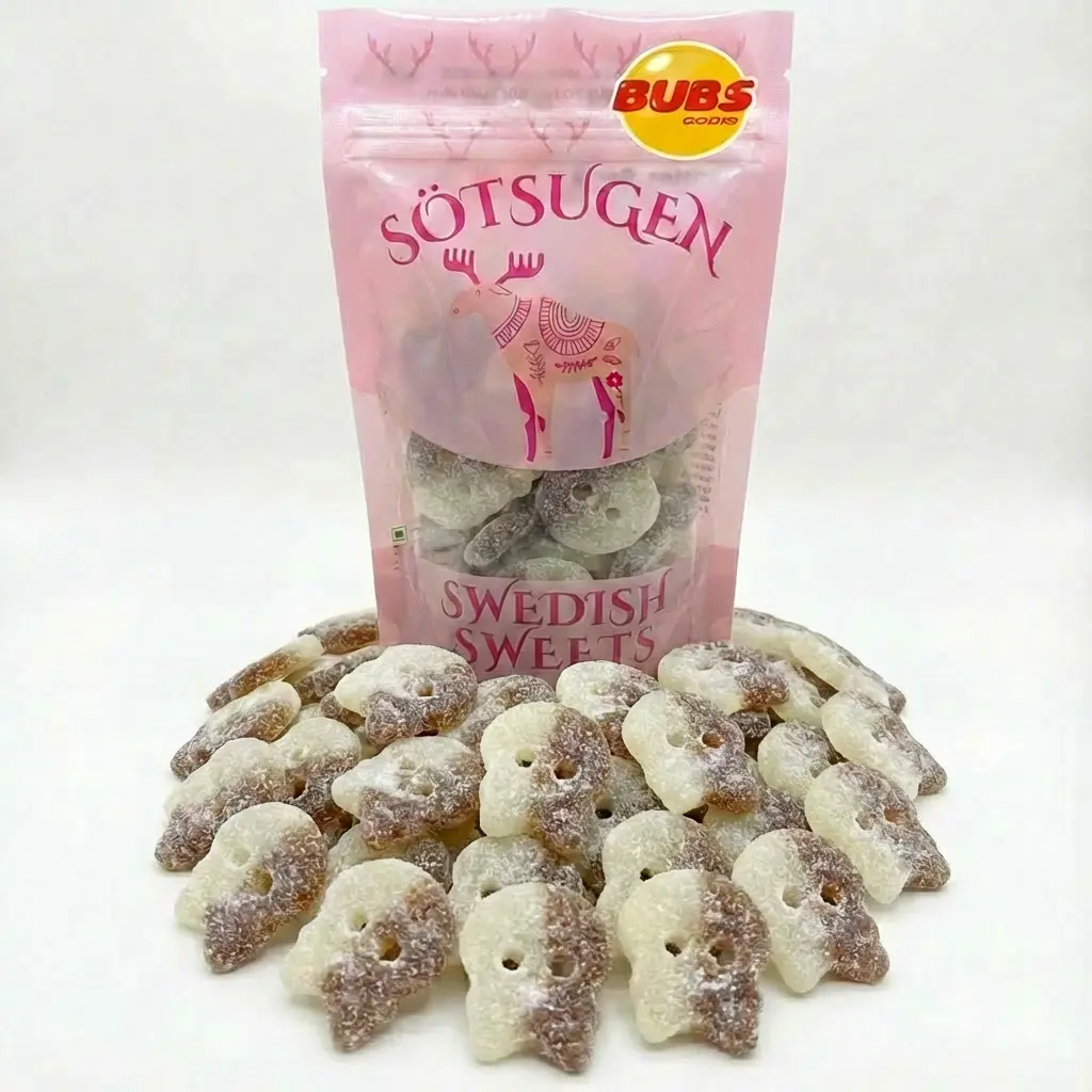 BUBS Cool Cola Skulls - 1/2 lb - Snack Bonbon