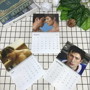 Heated Rivalry Calendar 2026 , Spicy Bromance Photo Calendar 449103
