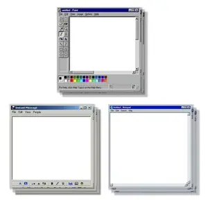 Computer Drawing Board Design Notepad, Creative Sticky Notepad, Funny Office Note Pads for Students Teachers School Supplies, Adhesive Stickers, Sticky Notes Set