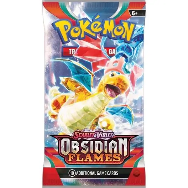 Pokemon TCG Obsidian Flames Booster Pack