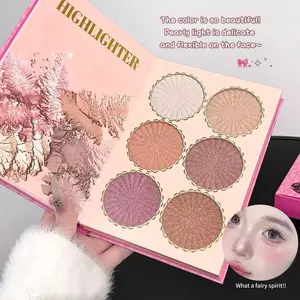45 trendy shades with matte, shimmer and glitter textures. Smooth blending and no powder fallout. Perfect for natural daily looks, dramatic stage and COS makeup Matte Eyeshadow Palette