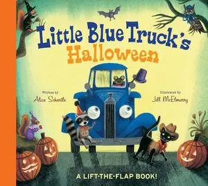 Little Blue Truck's Halloween: A Halloween Book for Kids (Little Blue Truck) by Alice Schertle||Jill McElmurry [Board book]