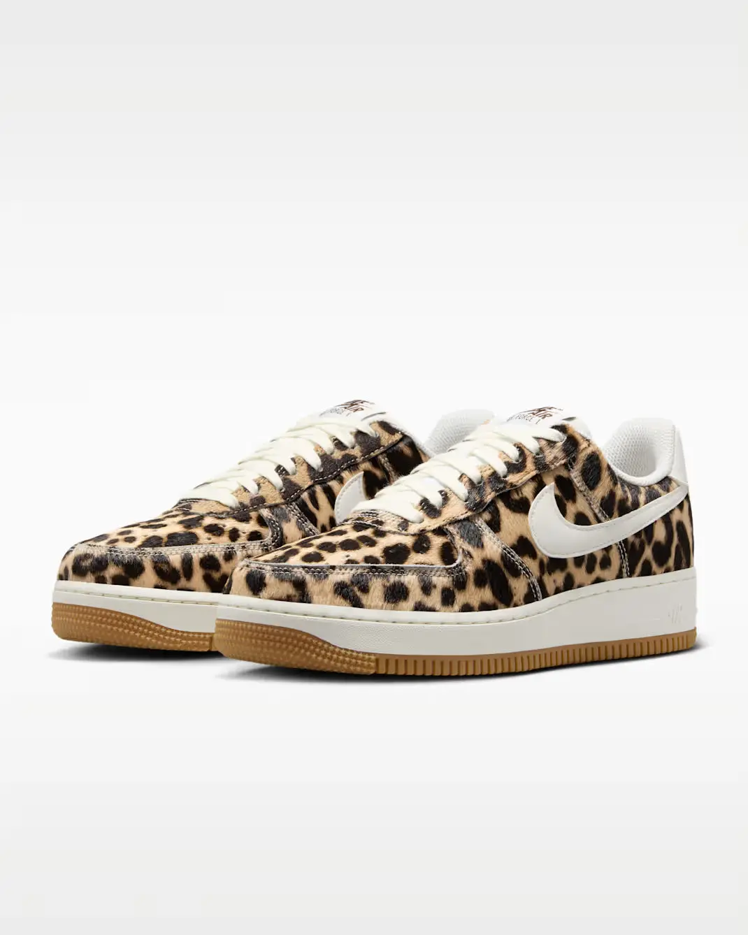 Women's Nike Air Force 1 Low "Cheetah Print" IB7695-200 Fashion Athletic Sneaker Summer Shoes New