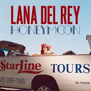 Honeymoon - Lana Del Rey - Record Album, Vinyl LP