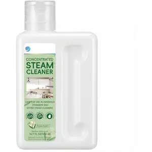 20X Concentrated Steam Mop Solution Makes 2.64 Gallon Formula for  Steam Mop Cleaners, Multisurface Cleaner Demineralized Water for Steam Machines 16.9 FL.OZ,  Floral Scent