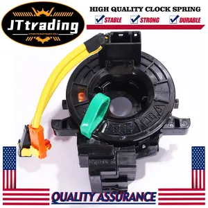 JTtrading Replacement Clock Spring Spiral Cable 83196AJ04A Replaces 83196AJ03A for Subaru Outback Legacy Impreza Ascent (2013-2021) No Angle Sensor Without Heated Steering Wheel
