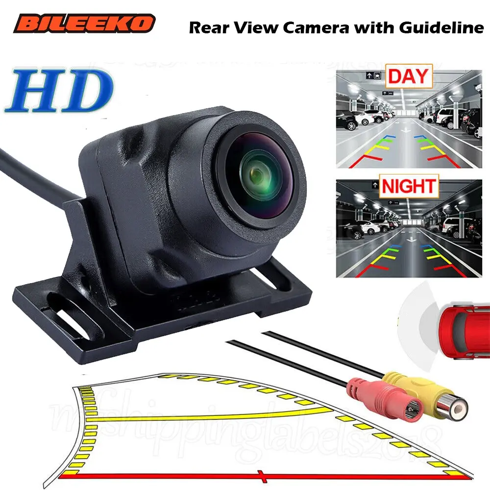 Car Backup Camera 12 LED Night Vision Waterproof, High-Quality Car Rear View Mirror, Durable Design for Safe Driving Experience, Rearview Camera, Reverse Camera for Car