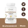 Micro Ingredients Nattokinase (Derived from Japanese Natto) 10,000FU Complex, 240 Vegetarian Capsules | with Coq 10, Turmeric, Aged Garlic & More, Non-GMO, No Gluten