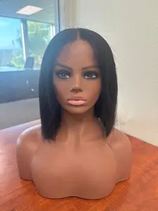 【ON SALE】100% Human Hair Local Store Lace Wig Samples No Rerurn No Exchange