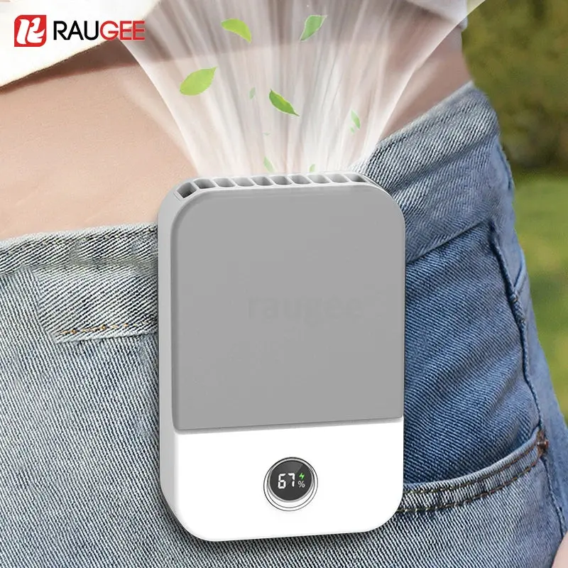 BreezePro Wearable Waist Fan
