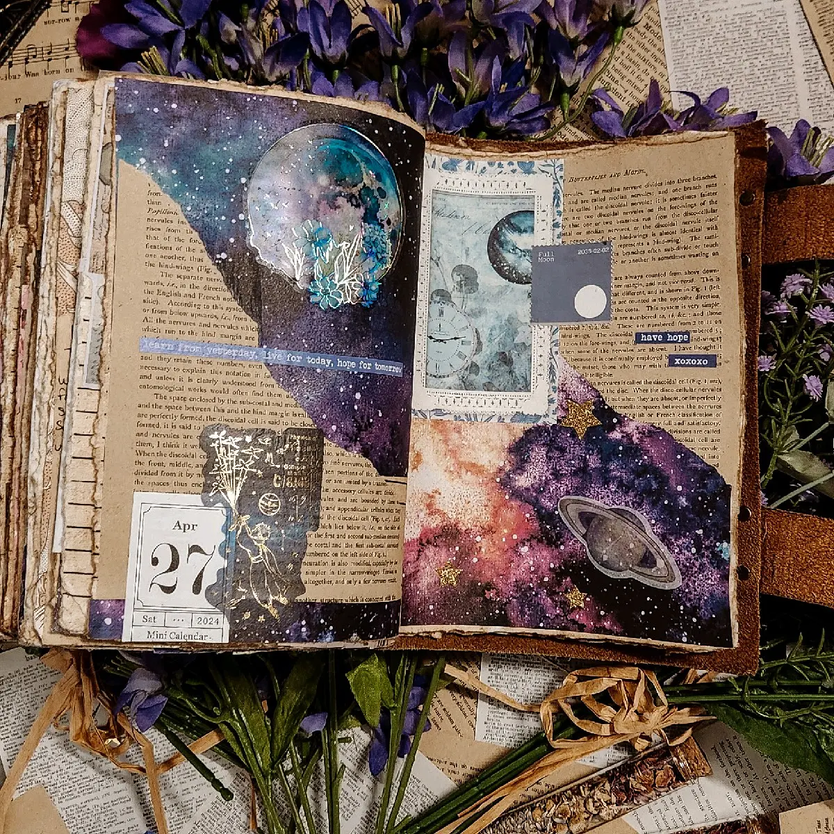 Junk Journal sticker collection Junk Journal sticker collection
