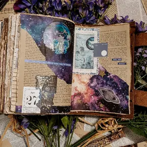 Junk Journal sticker collection