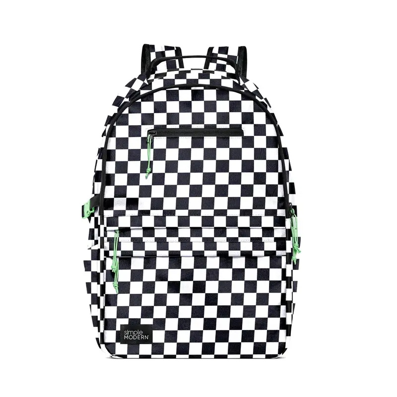 Simple Modern 25L Ellis Backpack with Water Bottle Pockets and Laptop Sleeve for Kids, School, Travel