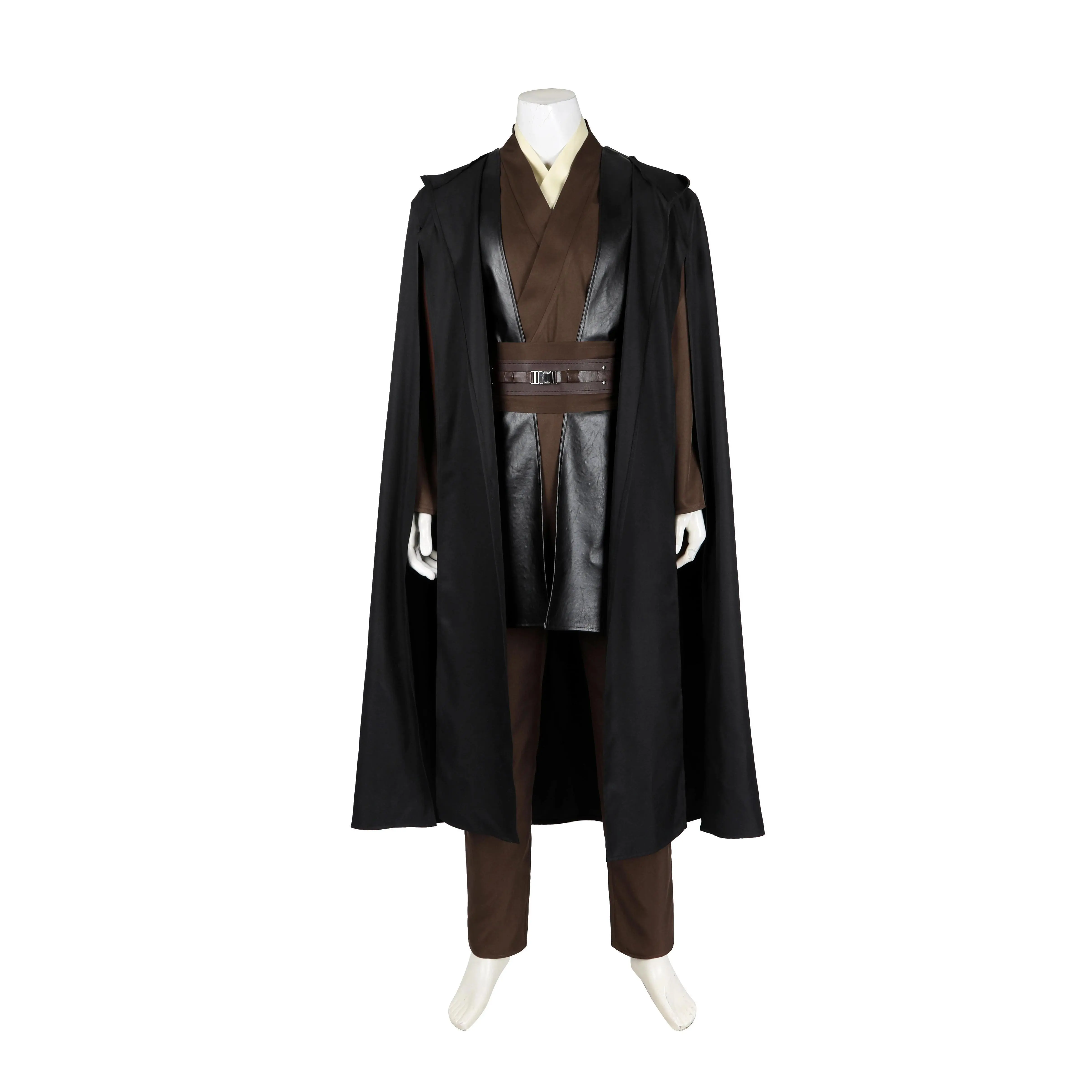 Anakin1 Knight Cosplay Costume for Adult Men, Polyester Obi-Wan Disguise Suit for Halloween, Carnival Party