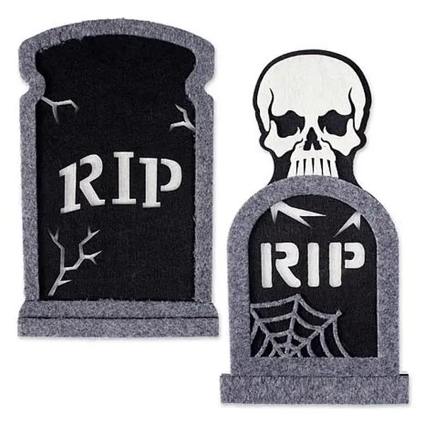 Design Imports 2-piece Foam Tombstone Set