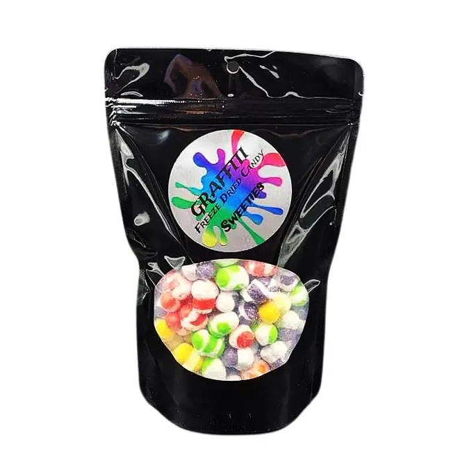 Sweeties Freeze Dried Candy by Graffiti Snacks LLC 4 oz & 8 oz - Chewy to Crunchy Bonbon