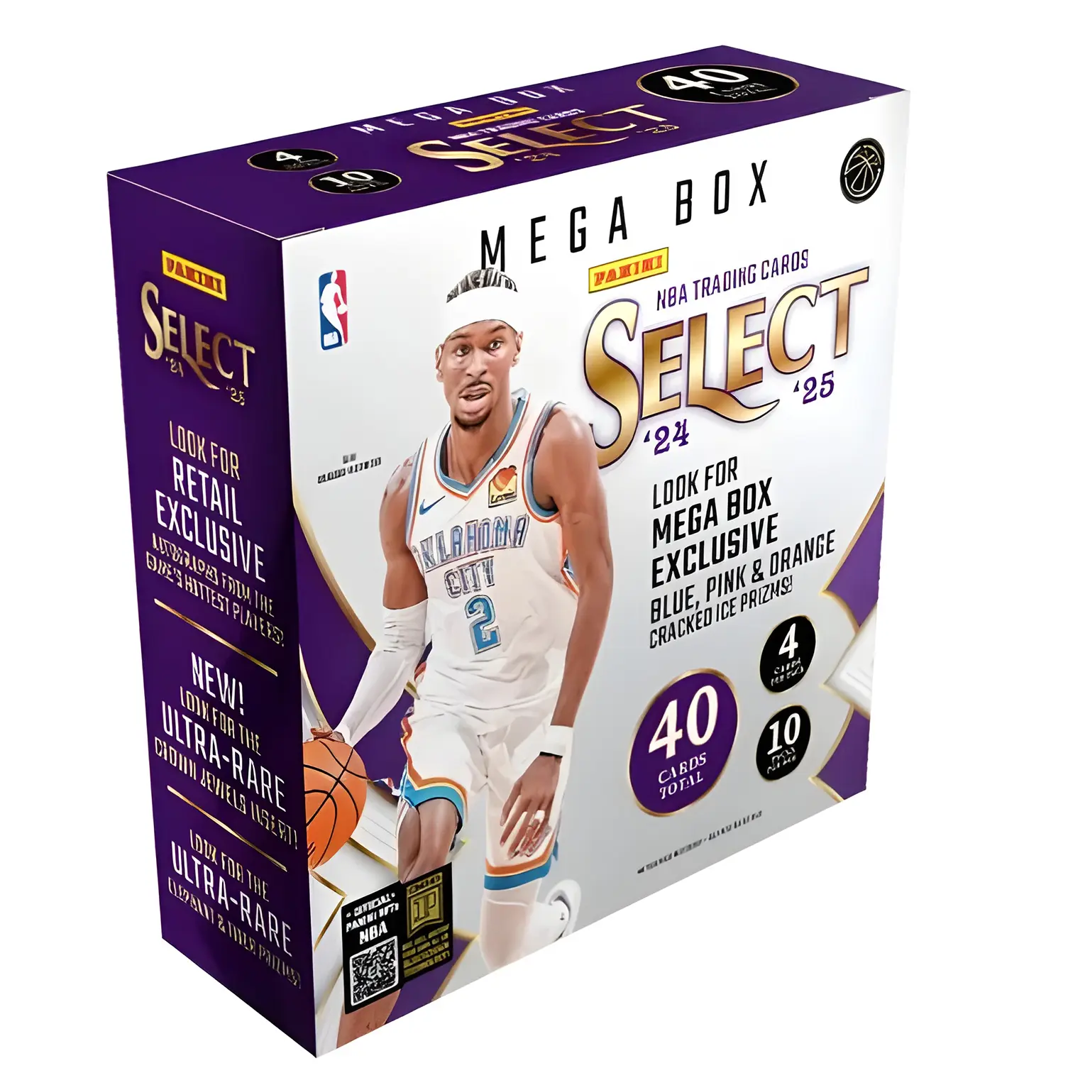2024 Panini Select NBA Mega Box 2024 Panini Select NBA Mega Box