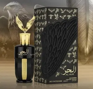Ard-Al Zaafaran Al Hur So Intense Eau de Parfum Spray for Men, 3.4 Ounce, 100ml