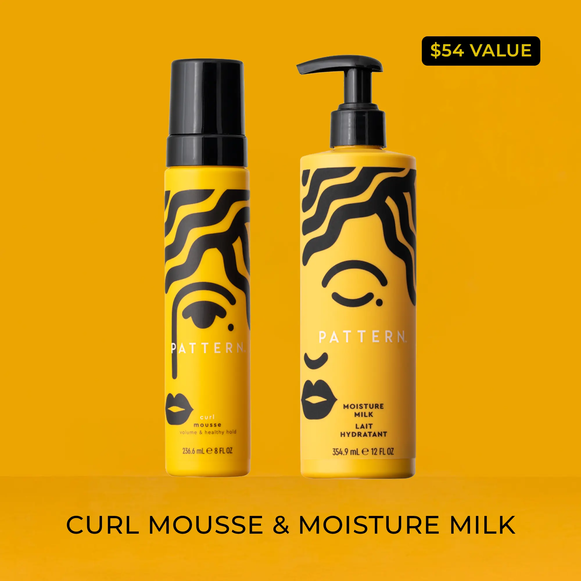 PATTERN Beauty Curl & Quench Duo