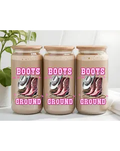 UV DTF- Boots On The Ground