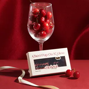 Cheri Pop On N' Glow™ - Naomi Noir Eyelash Extensions for Bold Doll-Like Effect with Full Spiky Volume & Flattering Shape