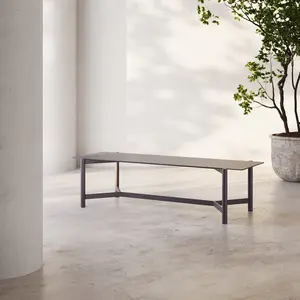 Hudson 46" Rectangular Coffee Table