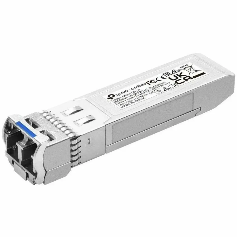 TP-Link Omada Series 25GBase-LR Transceiver, High-Speed Network Component for Optical Link Applications