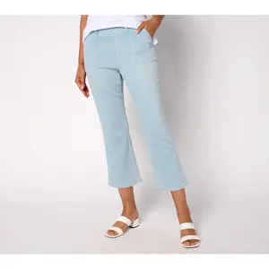 Belle by Kim Gravel Regular Primabelle Denim Sailor Crop Jeans