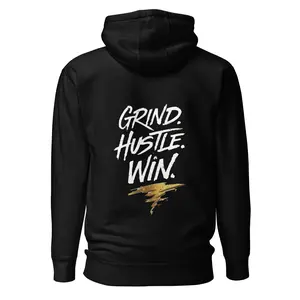 Grind Hustle Win Hoodie