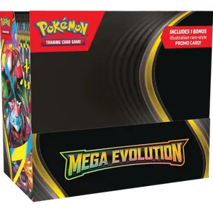 Pokemon Mega Evolution Enhanced Booster Box