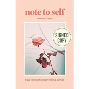 USED-Note to Self AUTOGRAPHED by Connor Franta (SIGNED EDITION) with AUTOGRAPH AUTHENTICITY CARD (COA) 04/18/17 (Unknown)