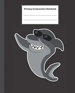 USED-Primary Composition Notebook: Dabbing Shark Art Dab Dance - Primary Composition Notebook with Picture Space / Composition Notebook Primary Journal ... Kindergarten, Preschool, 1st Grade, 2nd Grade by Publishing, Primary School Shark (Paperback)